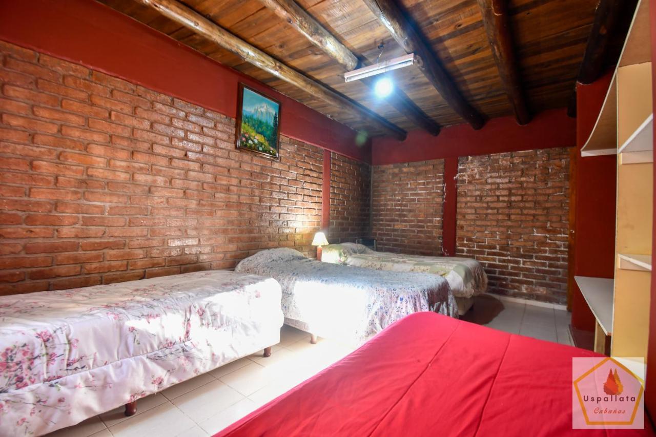 Cabañas Uspallata Exterior foto