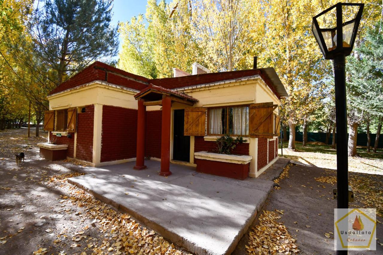 Cabañas Uspallata Exterior foto