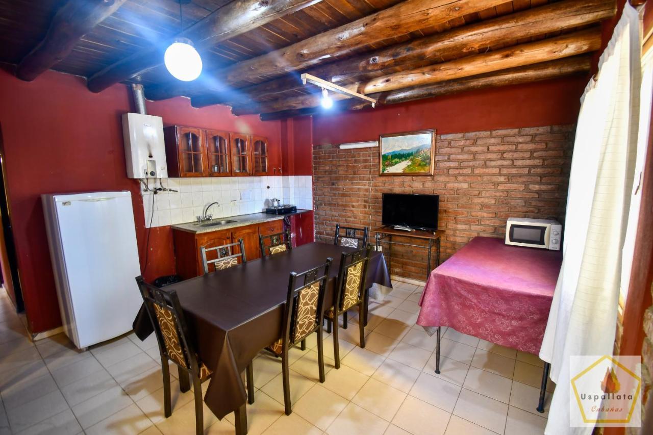 Cabañas Uspallata Exterior foto