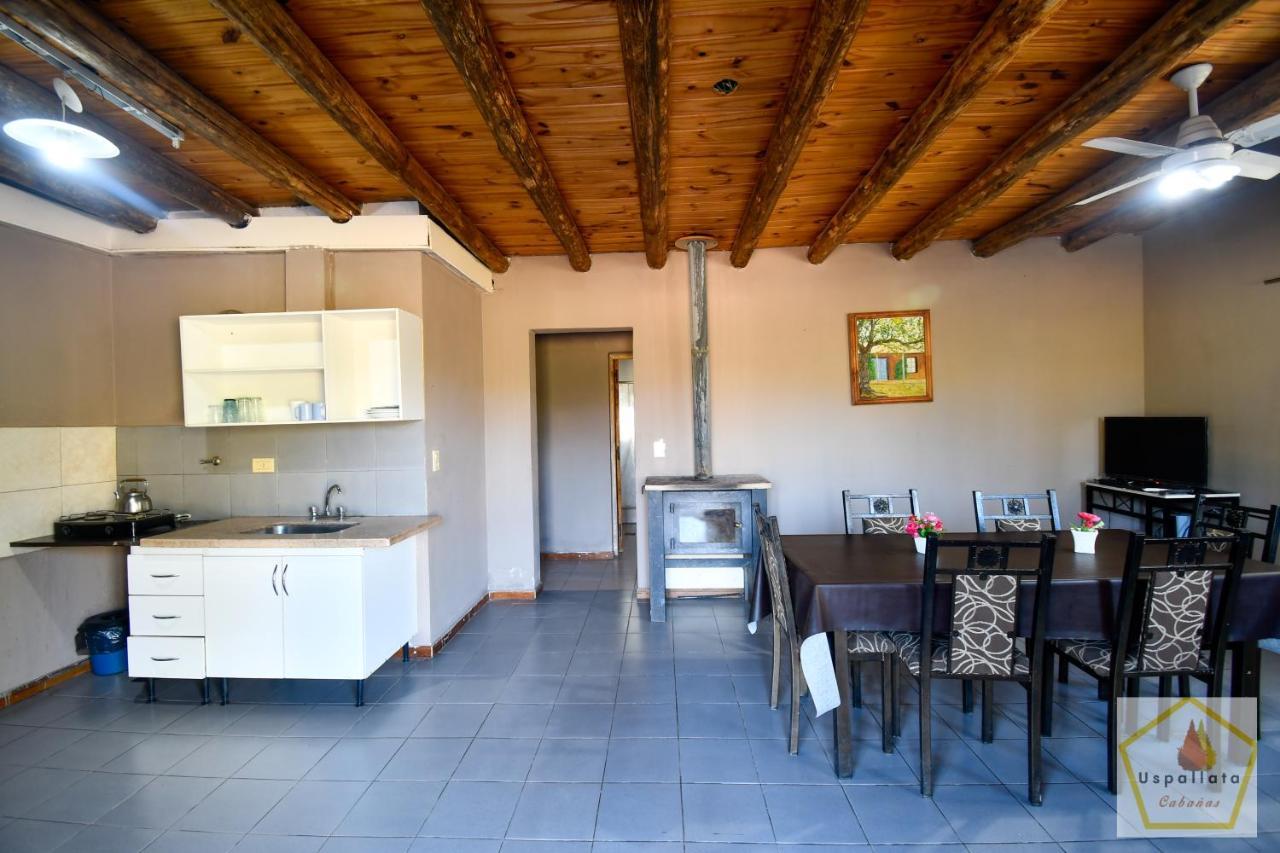 Cabañas Uspallata Exterior foto