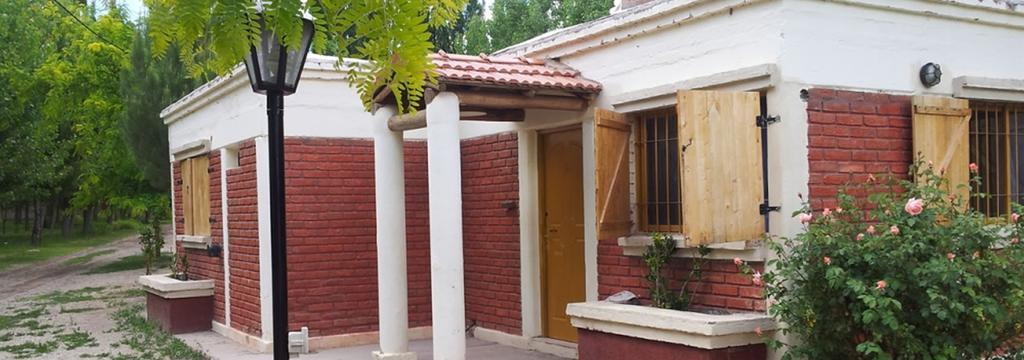 Cabañas Uspallata Exterior foto